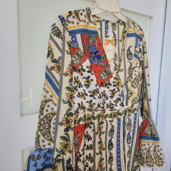 NWT Mosnova Size M Dress - Picture 3 of 12